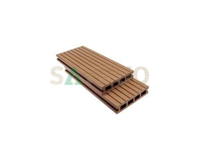 wood plastic composite decking interlock decking tiles waterproof anti-slip flooring 140*25mm groove deck