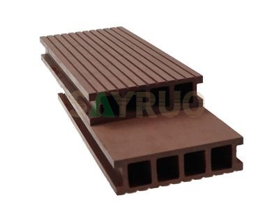 Hot sale Wood Plastic Composite Outdoor Deck Flooring or garden decking