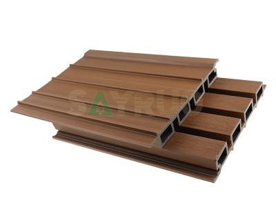 Co-Extrusion Wood Plastic Composite Panel WPC Wall Cladding Wall Panel 218*28mm