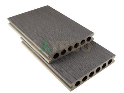 Good Quality  outdoor courtyard  Wood Plastic Composite Wpc Co-extrusion Decking