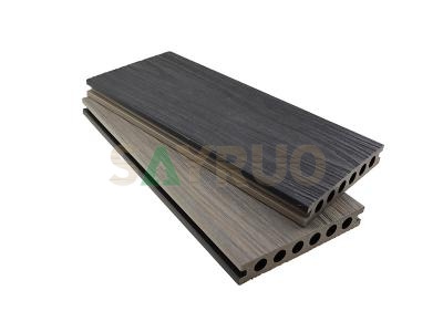 Walnut co extrusion Composite Decking Board