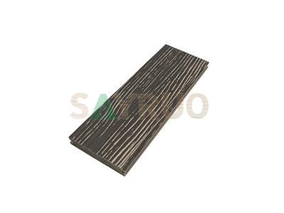 two side color wpc decking wpc bicolor