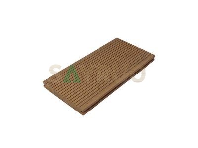 Solid WPC Composite Decking