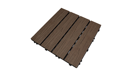 Wood plastic composite (WPC) interlocking decking tiles offer several benefits over traditional decking materials, such as wood or PVC.