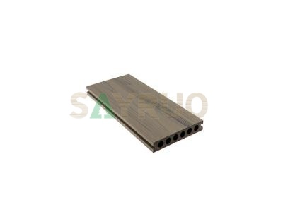 new co-extrusion weatherproof wood plastic composite decking board