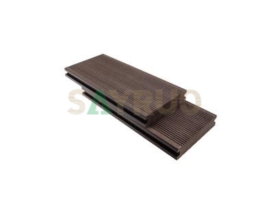 High Quality Outdoor Solid Wood Texture UV-resistant WPC Board manufacturer