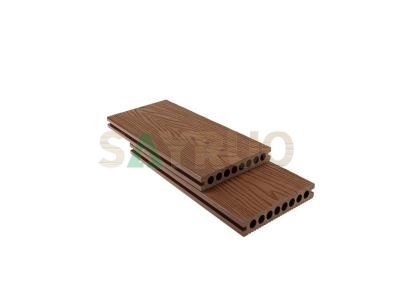 3D WPC Decking Anti-Crack Wood flooring Plastic Composite Boards for Outdoors