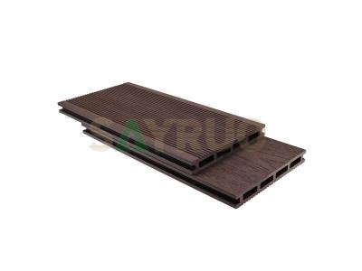 Waterproof hollow easy install outdoor anti-rot composite wpc decking