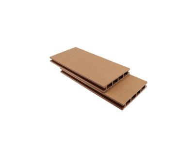 Promotion price hollow composite decking board for balcony waterproof wpc terrace decking