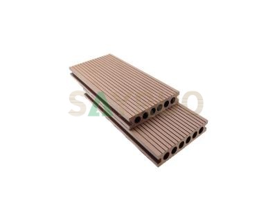 High Quality Popular New Model Wood Grain Deep embossed WPC Decking Exterior