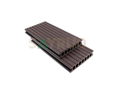 Anti-Slip 24x150mm Wpc Decking Outdoor Wood Wpc Composite Decking