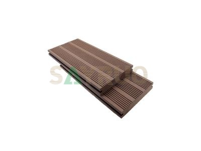 China Technology 3D embossing capped wpc decking Engineered Wood laminate Flooring Waterproof