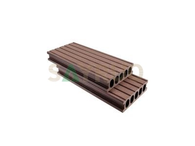 outdoor wood plastic composite wpc decking flooring anti-slip wpc interlocking decking