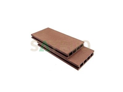 Easy Maintenance Wood look Anti-Slip Balcony Garden use WPC Decking floor Panel