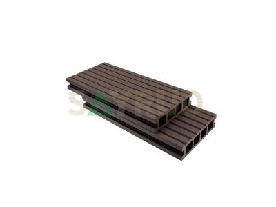 wpc wood Plastic Composite Square Wooden Plastic Composite Decks For Outdoor