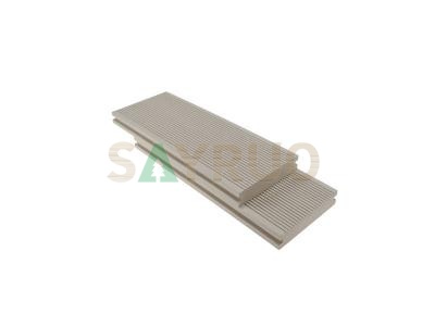 20*120mm anti-slip wpc decking fireproof  outdoor solid decking board high quality wpc outdoor flooring