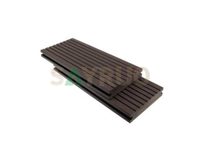 Cheap solid wood plastic composite wpc decking boards panel outdoor