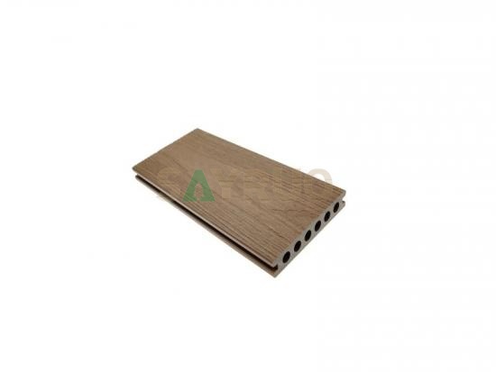 composite co- extrusion decking for outdoor