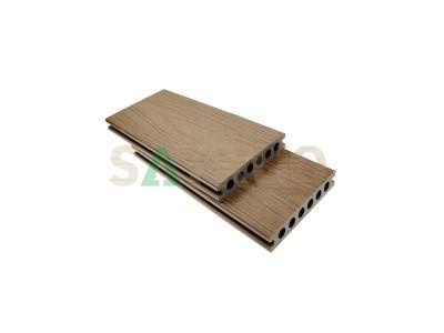 wood plastic composite co- extrusion decking for outdoor waterproof laminate flooring 138*23mm