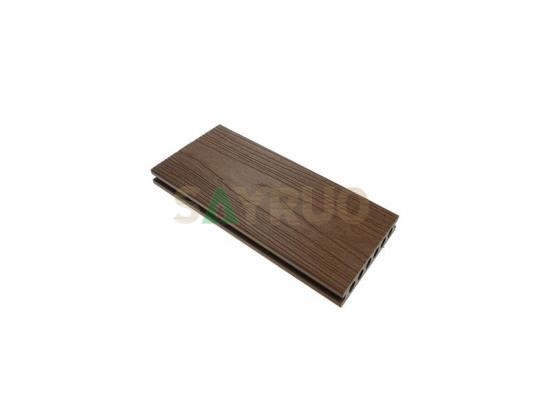 co-extrusion wood composite decking