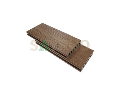 eco-friendly co-extrusion wood composite decking for modern house 138*23mm china supplier