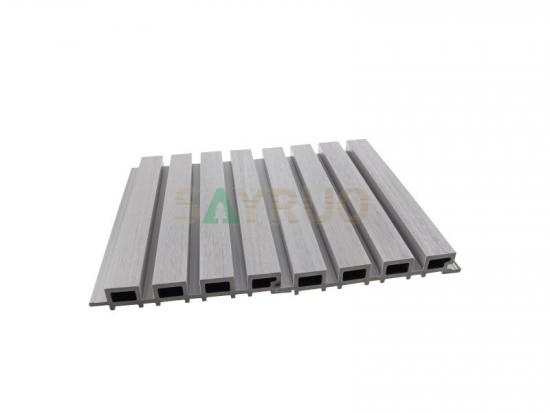 Co-extrusion wpc great wall panel