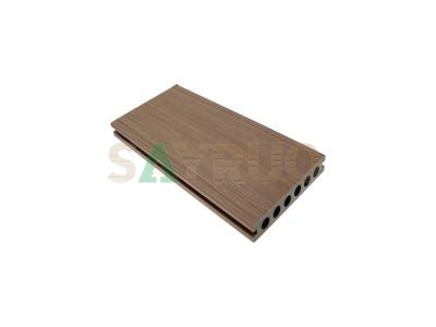 High-quality Swimming Pool Decking 3D Embossing Wood Grain Co-extrusion Floor