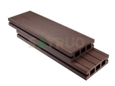 wood plastic composite decking