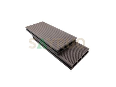 Stability no slip colorful waterproof wpc decking