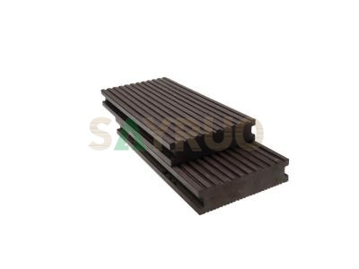 WPC wood plastic composite decking wood board cheap price solid flooring outdoor