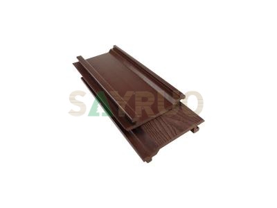 WPC panel Waterproof deep wood grain Exterior wpc wall claddings