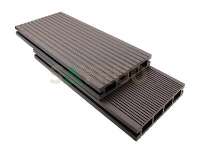 co-extrusion wpc decking outdoor