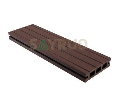 Wood Plastic Composite Flooring for exterior swimming pool