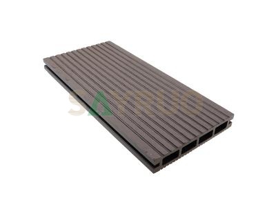 China cheap price uv resistant outdoor new design wpc decking board