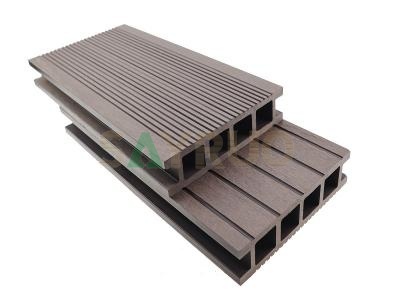 Deep Embossed Wpc Decking