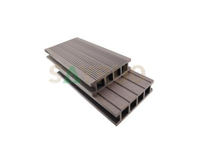 wpc decking composite deck for balcony and garden