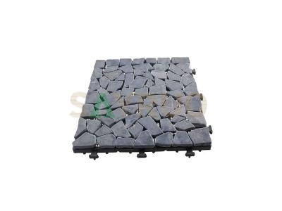 uv-resistant 300*300mm wood plastic composite DIY decking