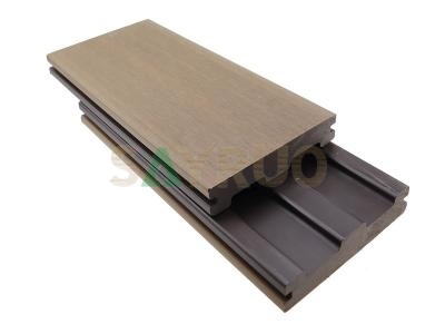 Hot selling Co-Extrusion WPC Decking
