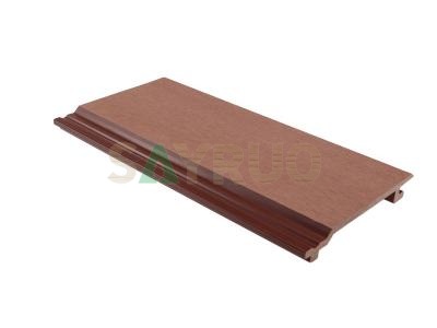 High quality cheaper wood plastic composite exterior wpc wall panel cladding