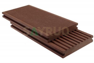 waterproof outdoor wpc decking solid