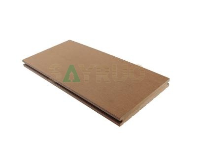 UV-resistant solid decking Wood Plastic Composite Outdoor Deck Flooring or swimming pool decking