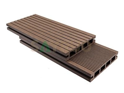 Deep Embossed Wpc Decking