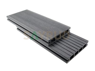 engineered wood plastic composite dock decking for outside use