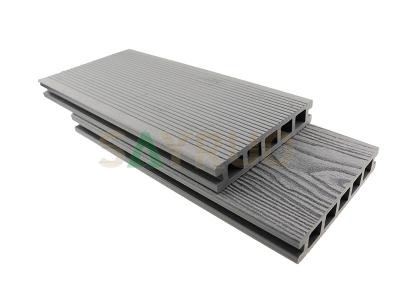 Deep Embossed Woodgrain WPC Plastic Boards