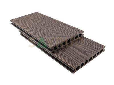 3d embossed outdoor decking