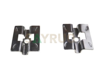 Wood plastic composite decking floor clips plastic clips stainless steel clips