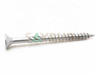 SS304 SS316 SS316L SS410 Stainless Steel Type 17 Point Custom Screws, Wood Screws, Deck Screws