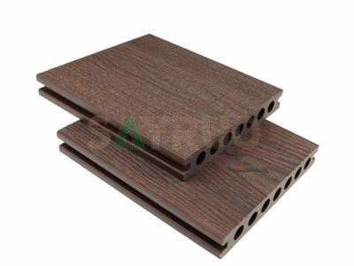 New 3d Wood Grain Low Price Co-extrusion Wpc Decking