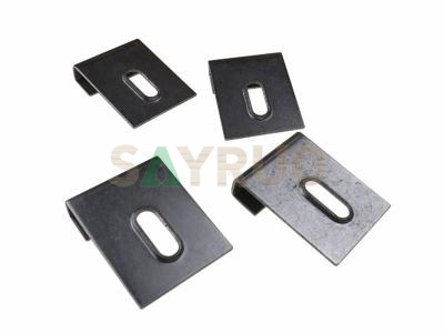 Cheap price stainless steel starter clip China composite wood decking clip wpc accessories