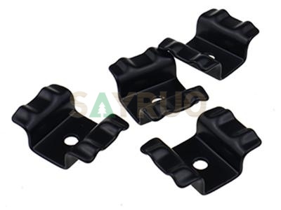 Wood plastic composite wpc decking clips accessorie stainless steel accessories